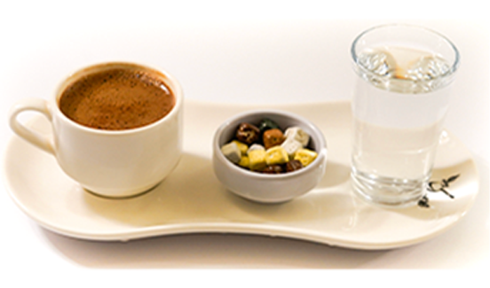 Damla Sakızlı Türk Kahvesi